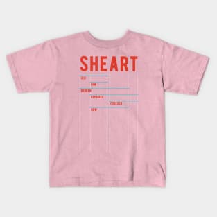 Shear Heart Attack Kids T-Shirt